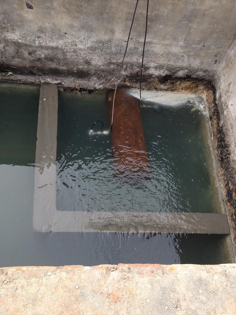 自流管道流量测量