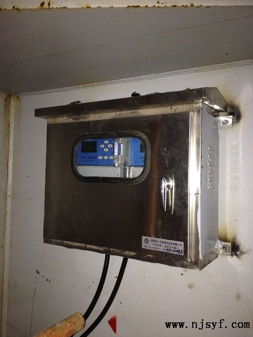 超大管道超声波流量计安装现场图