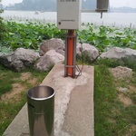 我公司参与雨量站建设