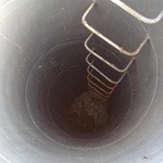 电厂竖井安装流量计